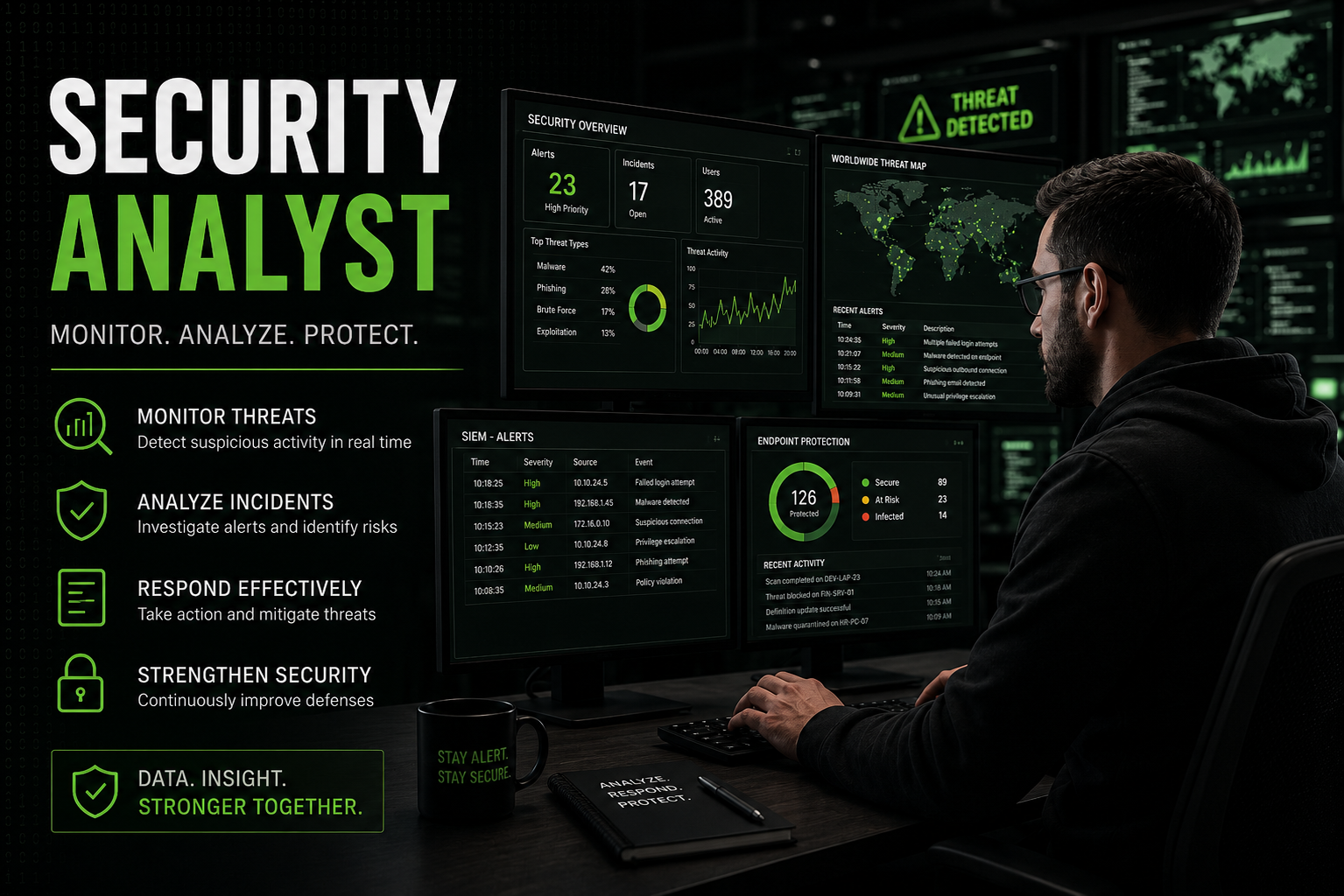 Security Analyst Dashboard